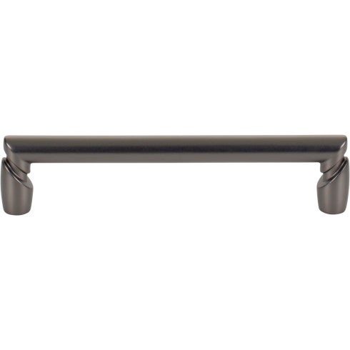 Top Knobs Florham Pull 5 1/16" c-c in Ash Gray
