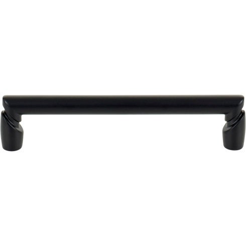 Top Knobs Florham Pull 5 1/16" c-c in Flat Black