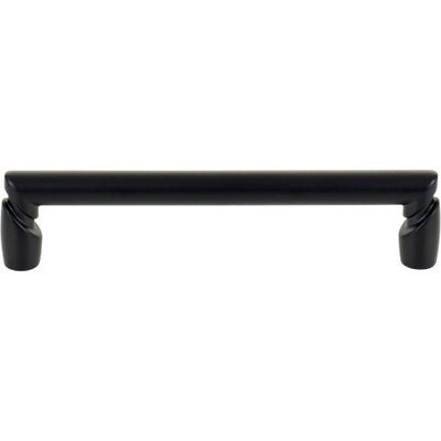 Top Knobs Florham Pull 5 1/16" c-c in Flat Black