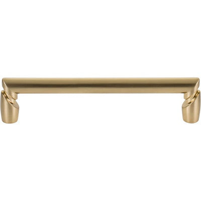 Top Knobs Florham Pull 5 1/16" c-c in Honey Bronze