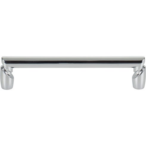 Top Knobs Florham Pull 5 1/16" c-c in Polished Chrome