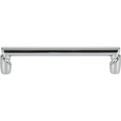 Top Knobs Florham Pull 5 1/16" c-c in Polished Chrome