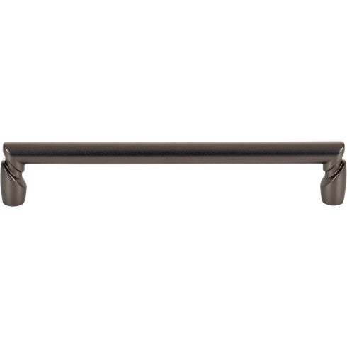 Top Knobs Florham Pull 6 5/16" c-c in Ash Gray