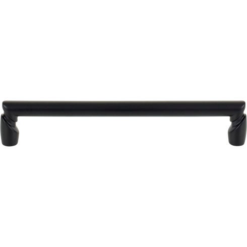Top Knobs Florham Pull 6 5/16" c-c in Flat Black