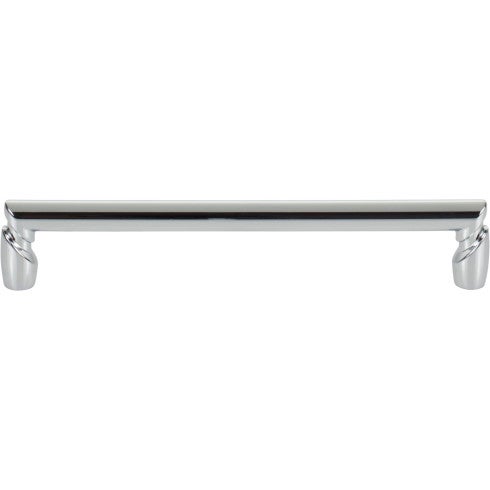 Top Knobs Florham Pull 6 5/16" c-c in Polished Chrome