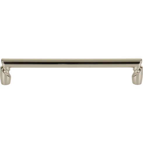 Top Knobs Florham Pull 6 5/16" c-c in Polished Nickel
