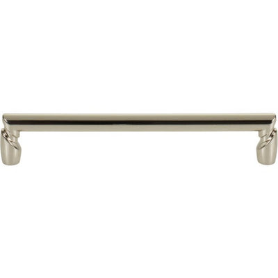 Top Knobs Florham Pull 6 5/16" c-c in Polished Nickel