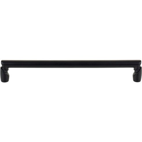 Top Knobs Florham Pull 7 9/16" c-c in Flat Black