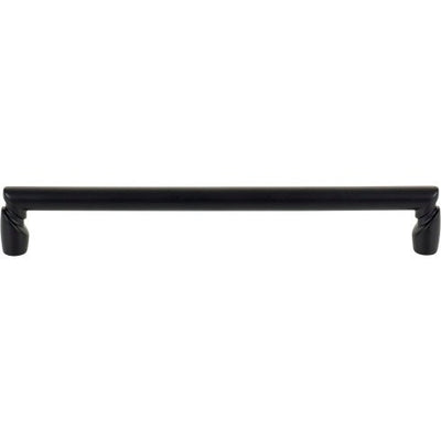Top Knobs Florham Pull 7 9/16" c-c in Flat Black