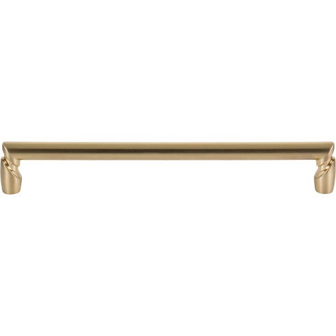 Top Knobs Florham Pull 7 9/16" c-c in Honey Bronze