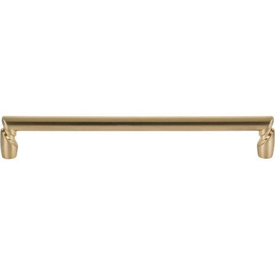 Top Knobs Florham Pull 7 9/16" c-c in Honey Bronze