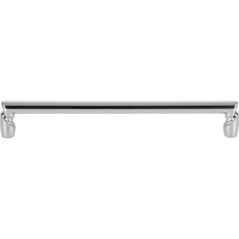 Top Knobs Florham Pull 7 9/16" c-c in Polished Chrome