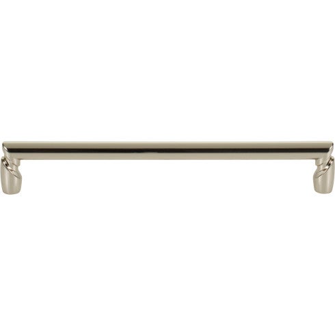 Top Knobs Florham Pull 7 9/16" c-c in Polished Nickel