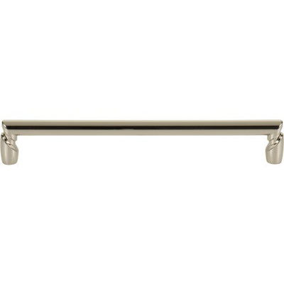 Top Knobs Florham Pull 7 9/16" c-c in Polished Nickel