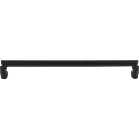 Top Knobs Florham Pull 8 13/16" c-c in Flat Black