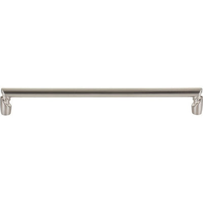 Top Knobs Florham Pull 8 13/16" c-c in Brushed Satin Nickel