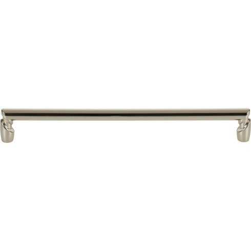 Top Knobs Florham Pull 8 13/16" c-c in Polished Nickel