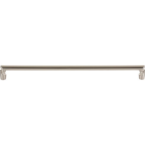 Top Knobs Florham Pull 12" c-c in Brushed Satin Nickel