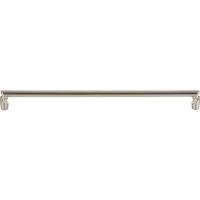 Top Knobs Florham Pull 12" c-c in Brushed Satin Nickel