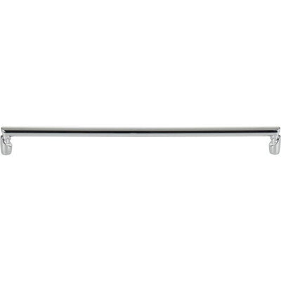 Top Knobs Florham Pull 12" c-c in Polished Chrome