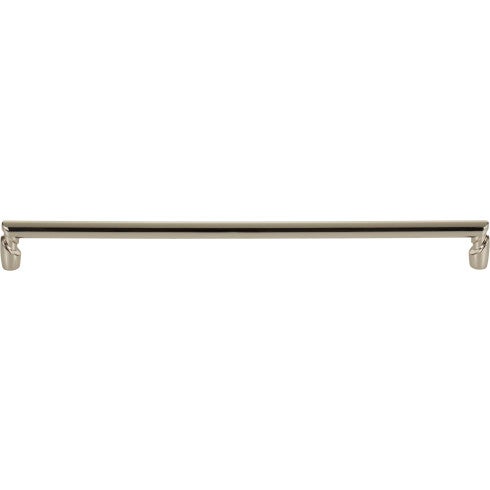 Top Knobs Florham Pull 12" c-c in Polished Nickel