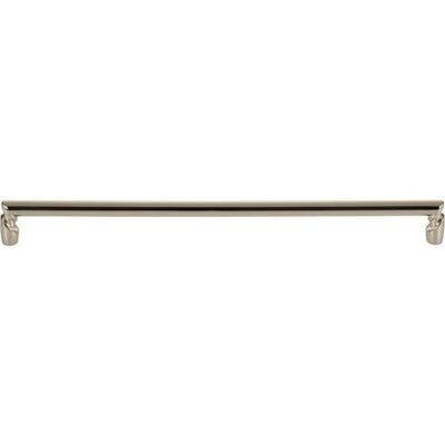 Top Knobs Florham Pull 12" c-c in Polished Nickel
