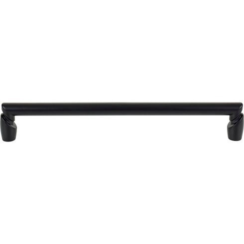 Top Knobs Florham Pull 12" c-c Appliance Pull in Flat Black