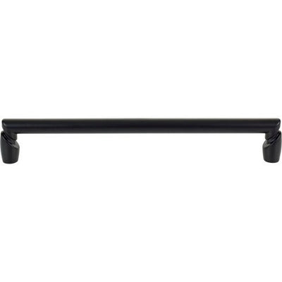 Top Knobs Florham Pull 12" c-c Appliance Pull in Flat Black