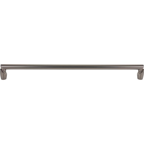 Top Knobs Florham Pull 18" c-c Appliance Pull in Ash Gray