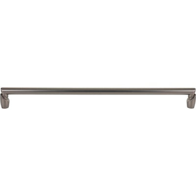 Top Knobs Florham Pull 18" c-c Appliance Pull in Ash Gray