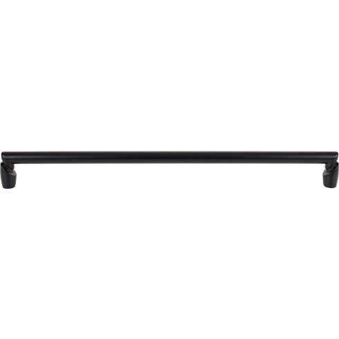 Top Knobs Florham Pull 18" c-c Appliance Pull in Flat Black
