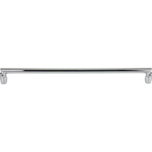 Top Knobs Florham Pull 18" c-c Appliance Pull in Polished Chrome