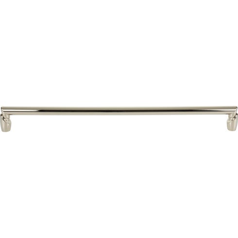 Top Knobs Florham Pull 18" c-c Appliance Pull in Polished Nickel