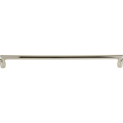 Top Knobs Florham Pull 18" c-c Appliance Pull in Polished Nickel