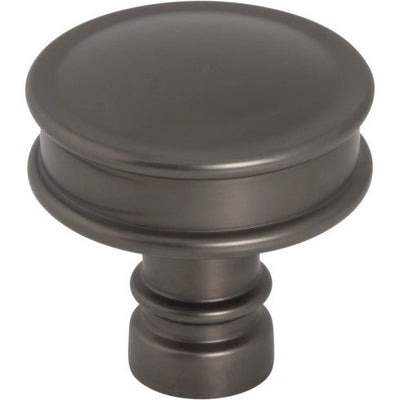 Top Knobs Cranford Knob 1 1/4" in Ash Gray