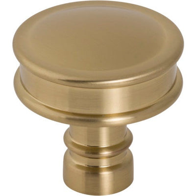 Top Knobs Cranford Knob 1 1/4" in Honey Bronze