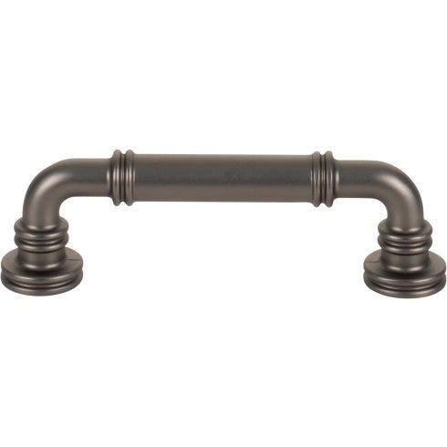 Top Knobs Cranford Pull 3 3/4" c-c in Ash Gray
