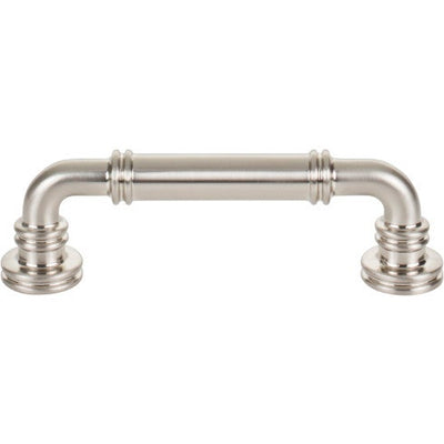 Top Knobs Cranford Pull 3 3/4" c-c in Brushed Satin Nickel