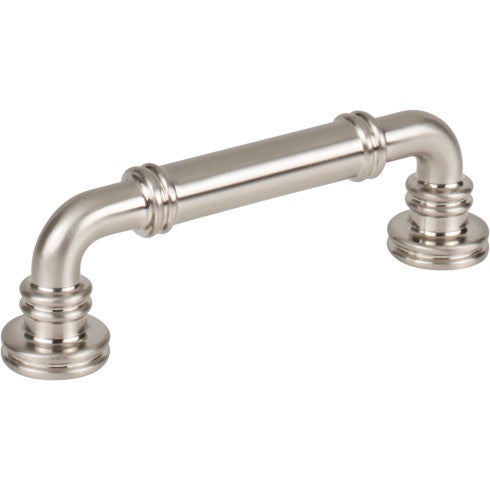 Top Knobs Cranford Pull 3 3/4" c-c in Brushed Satin Nickel