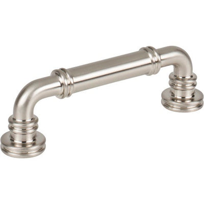 Top Knobs Cranford Pull 3 3/4" c-c in Brushed Satin Nickel