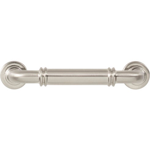 Top Knobs Cranford Pull 3 3/4" c-c in Brushed Satin Nickel