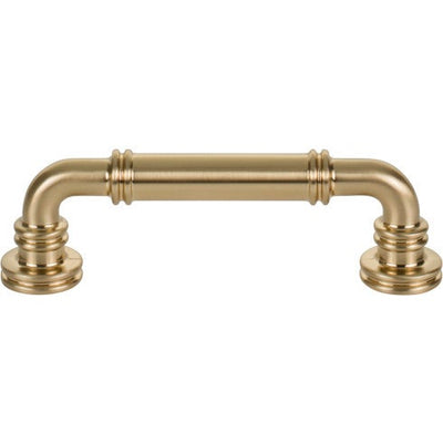 Top Knobs Cranford Pull 3 3/4" c-c in Honey Bronze
