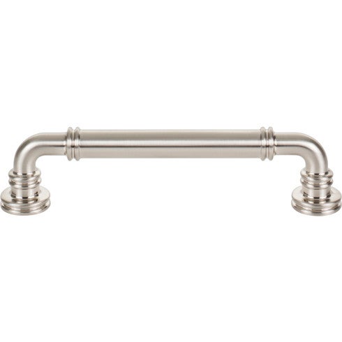 Top Knobs Cranford Pull 5 1/16" c-c in Brushed Satin Nickel