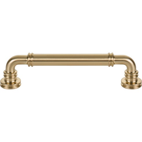 Top Knobs Cranford Pull 5 1/16" c-c in Honey Bronze