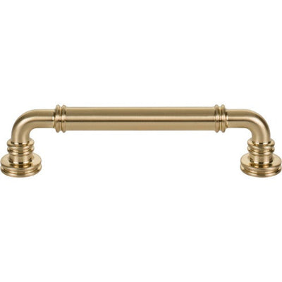 Top Knobs Cranford Pull 5 1/16" c-c in Honey Bronze