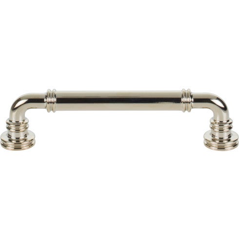 Top Knobs Cranford Pull 5 1/16" c-c in Polished Nickel