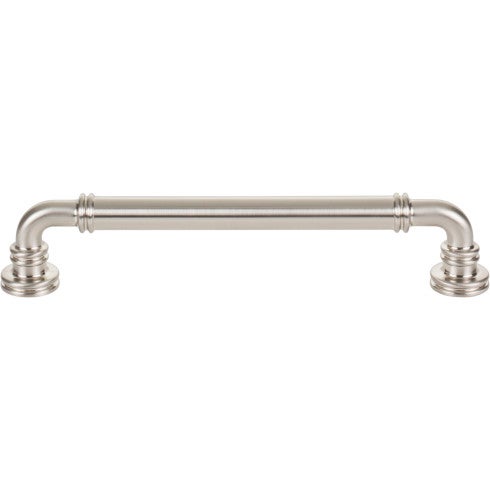 Top Knobs Cranford Pull 6 5/16" c-c in Brushed Satin Nickel