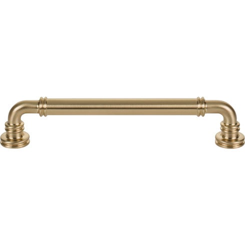 Top Knobs Cranford Pull 6 5/16" c-c in Honey Bronze