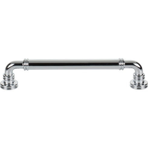 Top Knobs Cranford Pull 6 5/16" c-c in Polished Chrome
