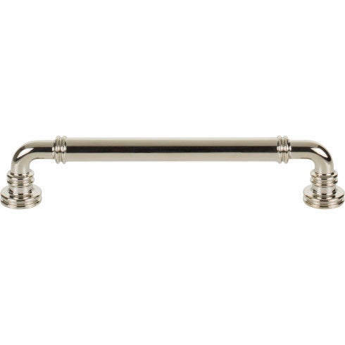 Top Knobs Cranford Pull 6 5/16" c-c in Polished Nickel